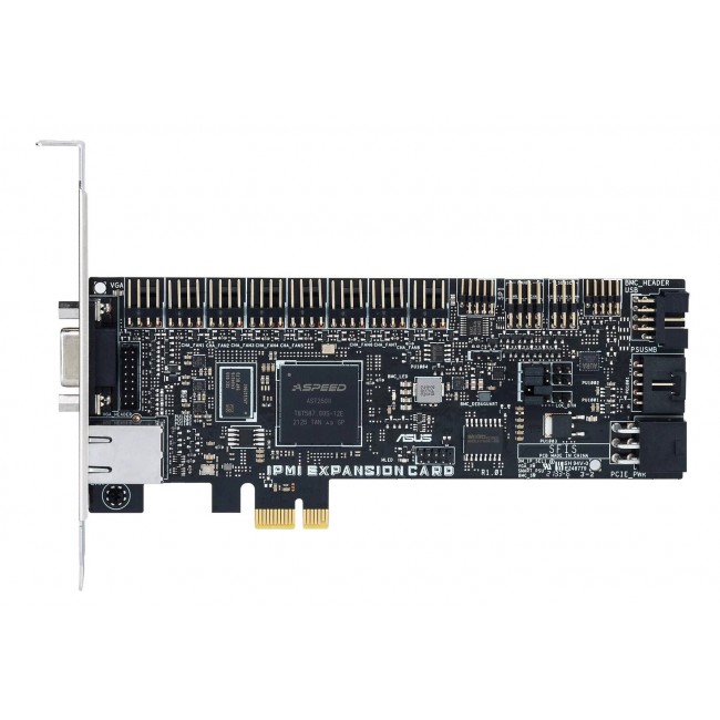 ASUS IPMI EXPANSION CARD-SI interface cards/adapter Internal RJ-45, VGA ASUS IPMI EXPANSION CARD-SI interface cards/adapter Internal RJ-45, VGA