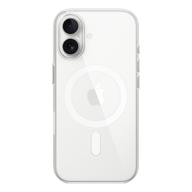 Transparent Apple case for iPhone 17 with MagSafe