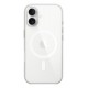 Transparent Apple case for iPhone 17 with MagSafe