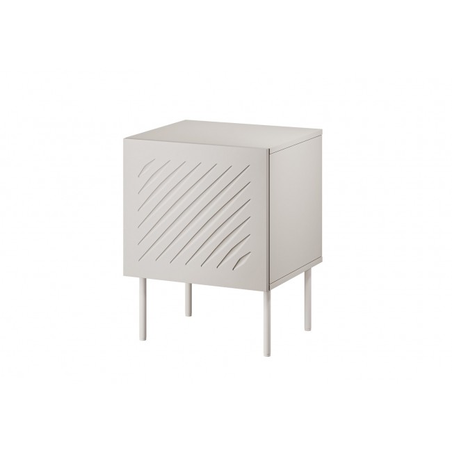 Cama Bedside table 2 pcs SIENA 44,5x40x59 cashmere matt Cama Bedside table 2 pcs SIENA 44,5x40x59 cashmere matt