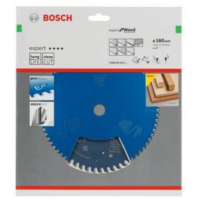 Bosch 2608644015 circular saw blade 16 cm 1 pc(s)