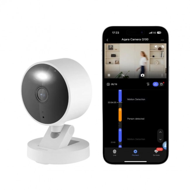 Aqara G100 Select Cube IP security camera Indoor & outdoor 2304 x 1296 pixels Ceiling/wall