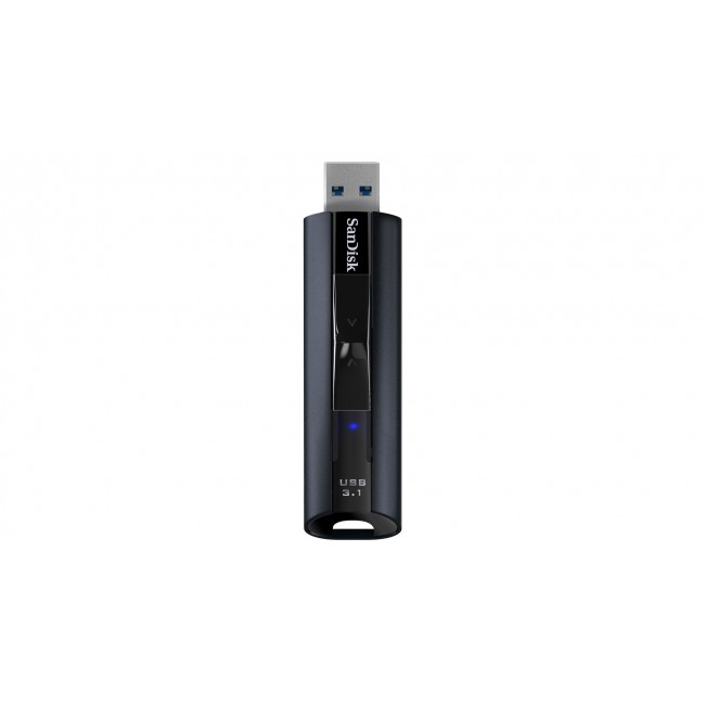SanDisk Extreme Pro USB flash drive 128 GB USB Type-A 3.2 Gen 1 (3.1 Gen 1) Black SanDisk Extreme Pro USB flash drive 128 GB USB Type-A 3.2 Gen 1 (3.1 Gen 1) Black