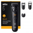 Braun BeardTrimmer 9 BT5520 beard trimmer Battery 40 2 cm Wet & Dry Black