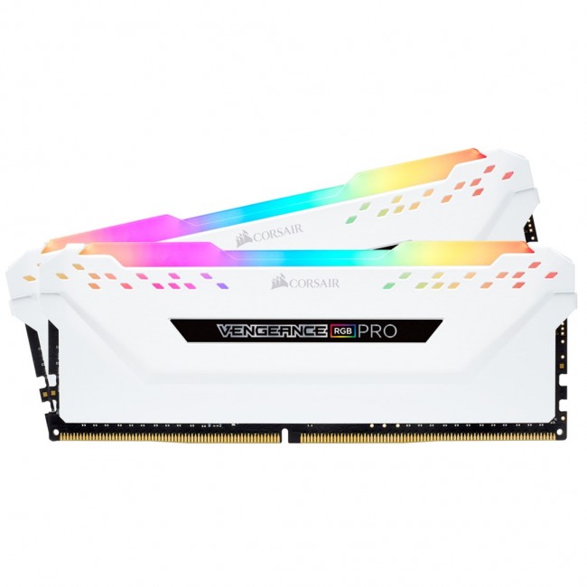 Corsair Vengeance RGB Pro CMW32GX4M2E3200C16W memory module 32 GB 2 x 16 GB DDR4 Corsair Vengeance RGB Pro CMW32GX4M2E3200C16W memory module 32 GB 2 x 16 GB DDR4