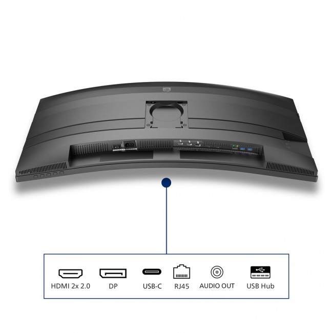 Philips 5000 series 34B2U5600C/00 computer monitor 86.4 cm (34