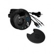 ICY BOX IB-HUB1430-CR socket-outlet Black