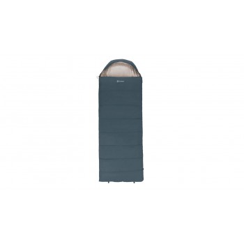 Outwell 230478 sleeping bag Adult Semi-rectangular sleeping bag Polyester Blue