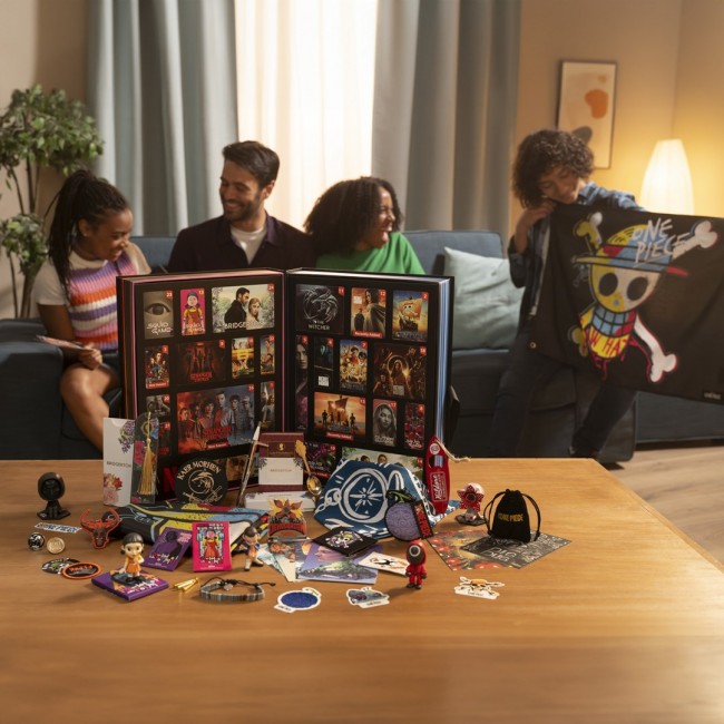 YuMe Toys YuMe Netflix Giftbox