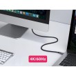 Equip USB-C to C Active Optical Cable, M/M, 15m, PD 60W, 4K/60Hz, 10Gbps, Video+Data+PD