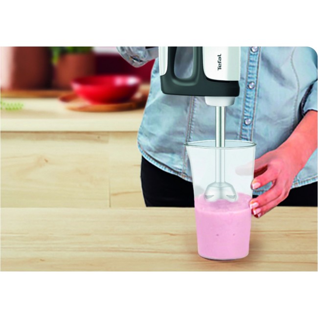 Tefal Prep'Mix HT4621 Hand mixer 500 W White Tefal Prep'Mix HT4621 Hand mixer 500 W White