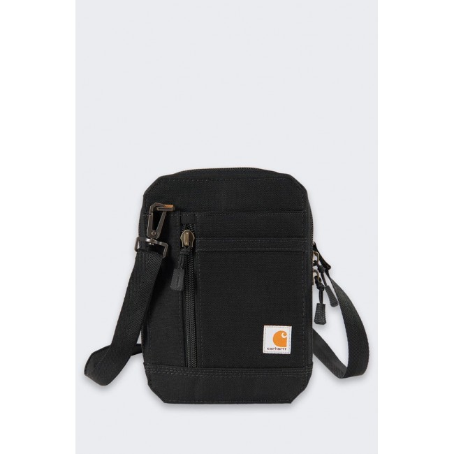 Saszetka Carhartt Nylon Duck Crossbody Wallet - black