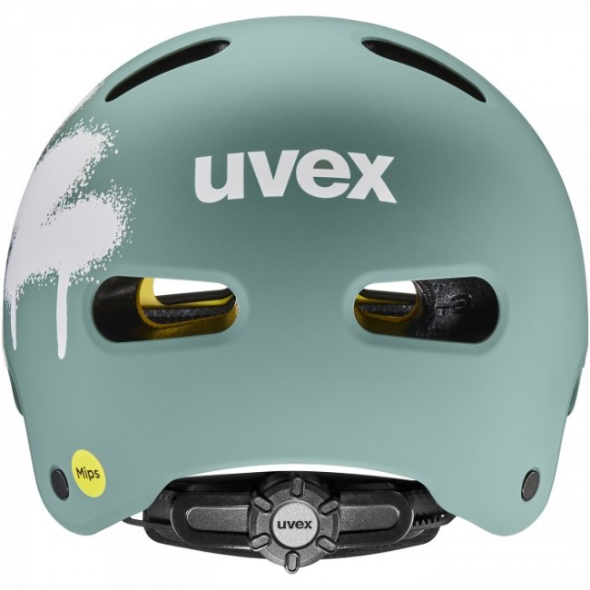 UVEX Kid 4 Style MIPS kids cycling helmet, green
