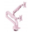 Arozzi AZ-ALZARE-NEO-DUO-PNK monitor mount / stand 81.3 cm (32