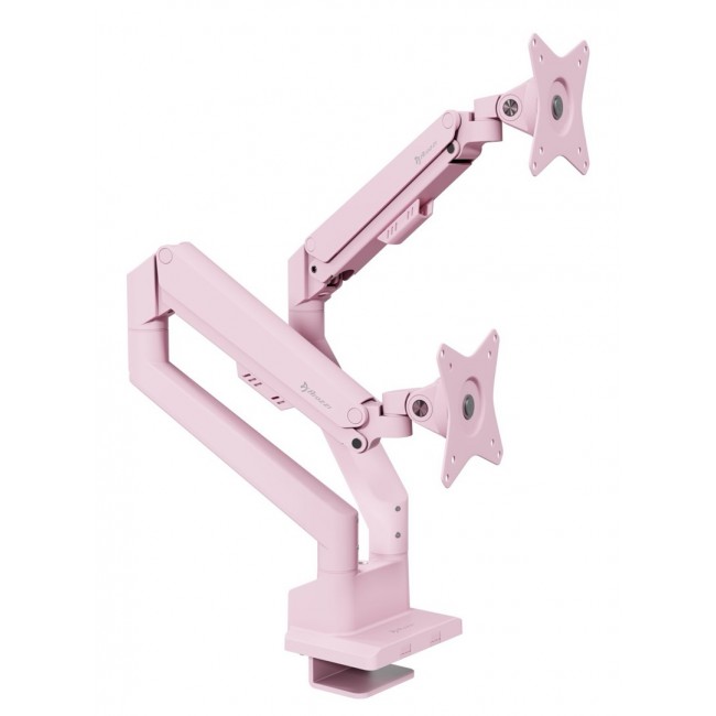 Arozzi AZ-ALZARE-NEO-DUO-PNK monitor mount / stand 81.3 cm (32