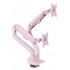 Arozzi AZ-ALZARE-NEO-DUO-PNK monitor mount / stand 81.3 cm (32
