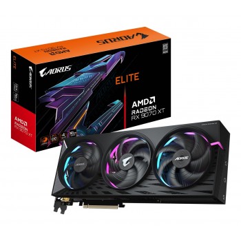 GIGABYTE AORUS Radeon RX 9070 XT ELITE 16G Graphics Card
