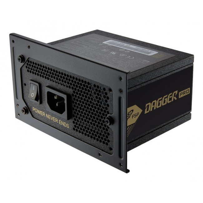 FSP DAGGER PRO 650W Power supply unit SFX SFX3.3 Black
