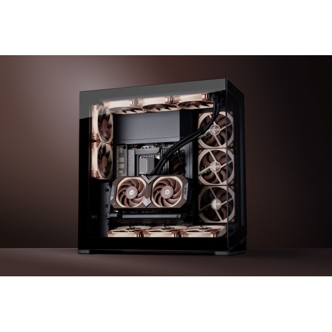 Noctua NF-A14X25 G2 PWM SX2-PP computer cooling system Computer case Fan 14 cm Beige 2 pc(s)