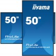 iiyama LH5060UHS-B1AG Signage Display Digital A-board 125.7 cm (49.5