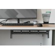 Digitus 19-Inch Equipment Wall Mounting Bracket, 2U Digitus 19-Inch Equipment Wall Mounting Bracket, 2U