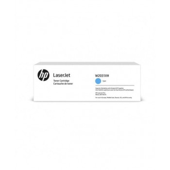 HP 415XH LaserJet Toner Cartridge (W2031XH) cyan
