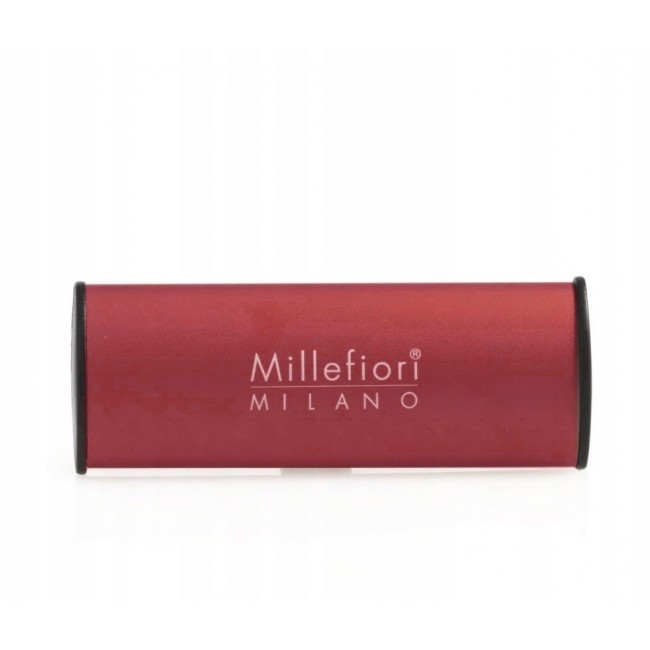 Car Air Freshener RED - VANILLA & WOOD MILLEFIORI