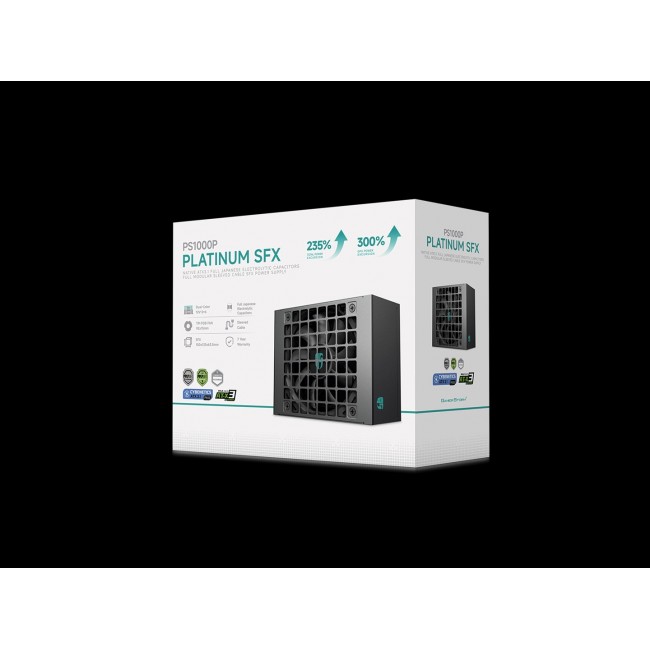 PC Power Supply DEEPCOOL PS1000P, Black