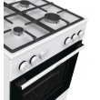 Gorenje GG6A10WFFM Freestanding cooker Gas White