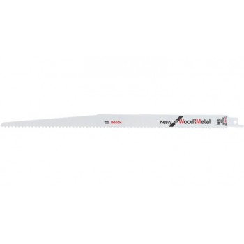 Bosch S 1411 DF Heavy for Wood and Metal Sabre Saw Blades