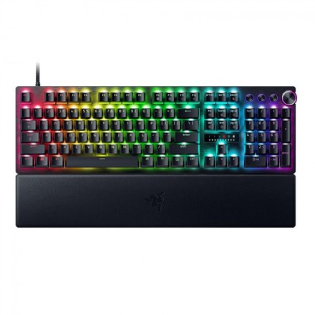 Razer Huntsman V3 Pro keyboard Gaming USB QWERTY UK International White Razer Huntsman V3 Pro keyboard Gaming USB QWERTY UK International White