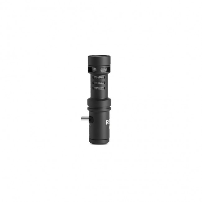R DE Videomic Me-C+ Black Mobile phone/smartphone microphone
