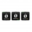 R DE Wireless ME Dual - compact wireless microphone system with two transmitters for two-channel recording