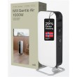 Mill AB-H1000DN electric space heater Indoor White 1000 W Oil electric space heater