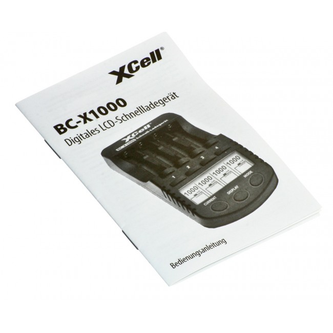 XCell 137156 battery charger Universal DC