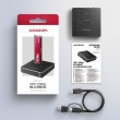 Axagon ADSA-M2C11 USB-C 10Gbps M.2 NVMe & SATA SSD Docking Station