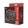 Deltaco Gaming GAM-198 Gaming Controller Black Bluetooth/USB Gamepad Nintendo Switch, Nintendo Switch 2, Nintendo Switch OLED, Android, PC