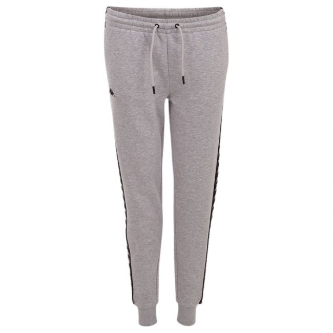 Kappa Jante Women's Trousers Grey 310027 15-4101M L Kappa Jante Women's Trousers Grey 310027 15-4101M L