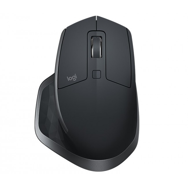 Logitech MX Master 2S mouse Office Right-hand RF Wireless + Bluetooth Laser 4000 DPI