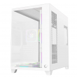 RAMPAGE PC CASE WITH TEMPERED GLASS white RAMPAGE PC CASE WITH TEMPERED GLASS white