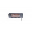 Sunred LUG-2000W electric space heater Outdoor Black Quartz electric space heater