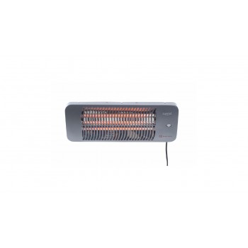 Sunred LUG-2000W electric space heater Outdoor Black Quartz electric space heater