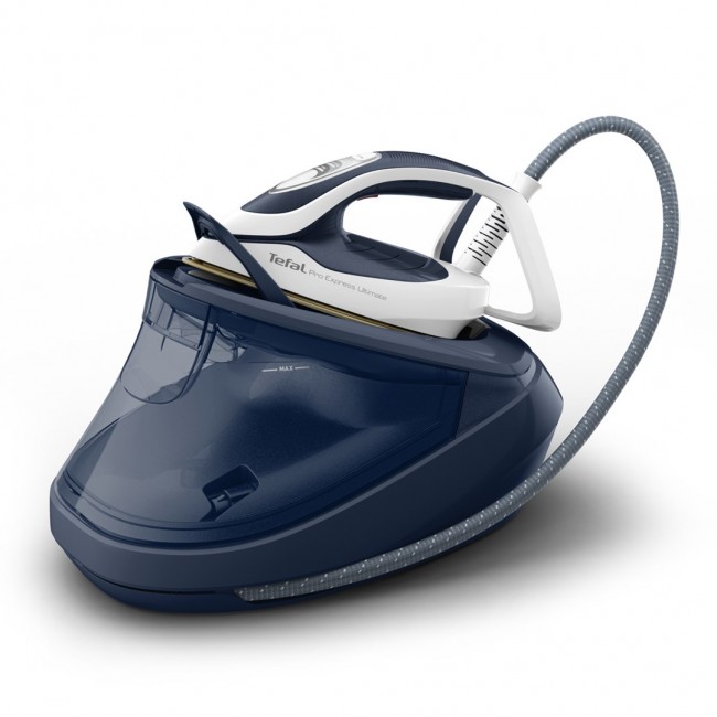Tefal Pro Express Ultimate II GV9720 1.2 L Durilium Airglide Autoclean Ultra Thin soleplate Blue, White Tefal Pro Express Ultimate II GV9720 1.2 L Durilium Airglide Autoclean Ultra Thin soleplate Blue, White
