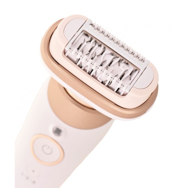 Braun Silk- pil 9 Silk pil 9 Flex 9-030 3D 40 tweezers White, Gold Braun Silk- pil 9 Silk pil 9 Flex 9-030 3D 40 tweezers White, Gold