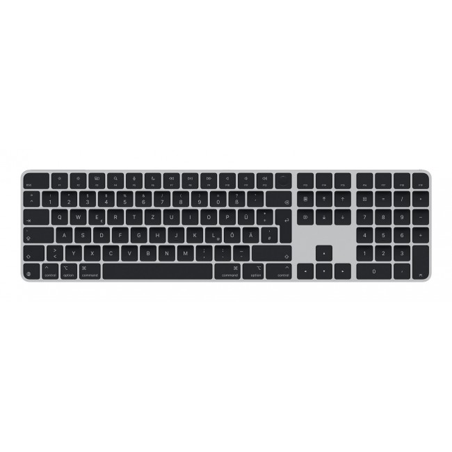 Apple Magic keyboard Universal USB + Bluetooth QWERTZ German Black