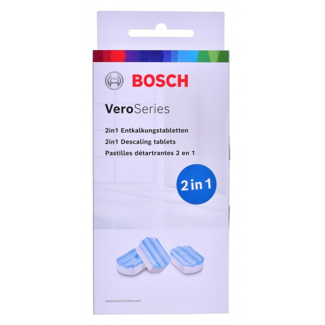 Bosch TCZ8002A descaler Domestic appliances Tablet