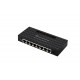 LevelOne GEU-0821 network switch Managed Gigabit Ethernet (10/100/1000)