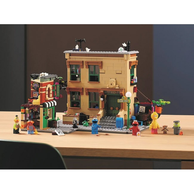 LEGO IDEAS 21324 123 SESAME STREET