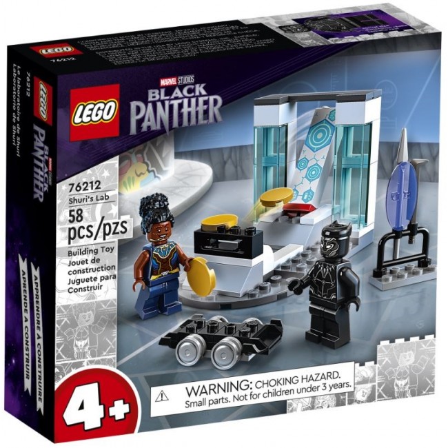 LEGO SUPER HEROES 76212 SHURI'S LAB