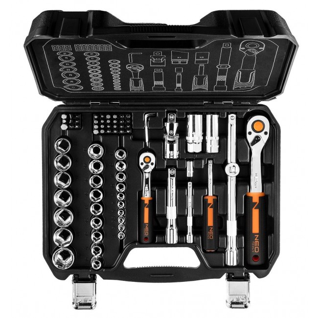 NEO tools 10-054 socket/socket set